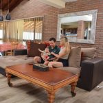 Casas en Merlo San Luis para vacaciones en familia en zona tranquila y natural