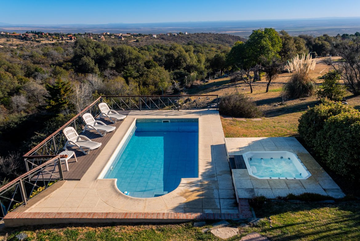 Las mejores casas con piscina en Merlo, San Luis 2026: alquiler temporario con confort y naturaleza