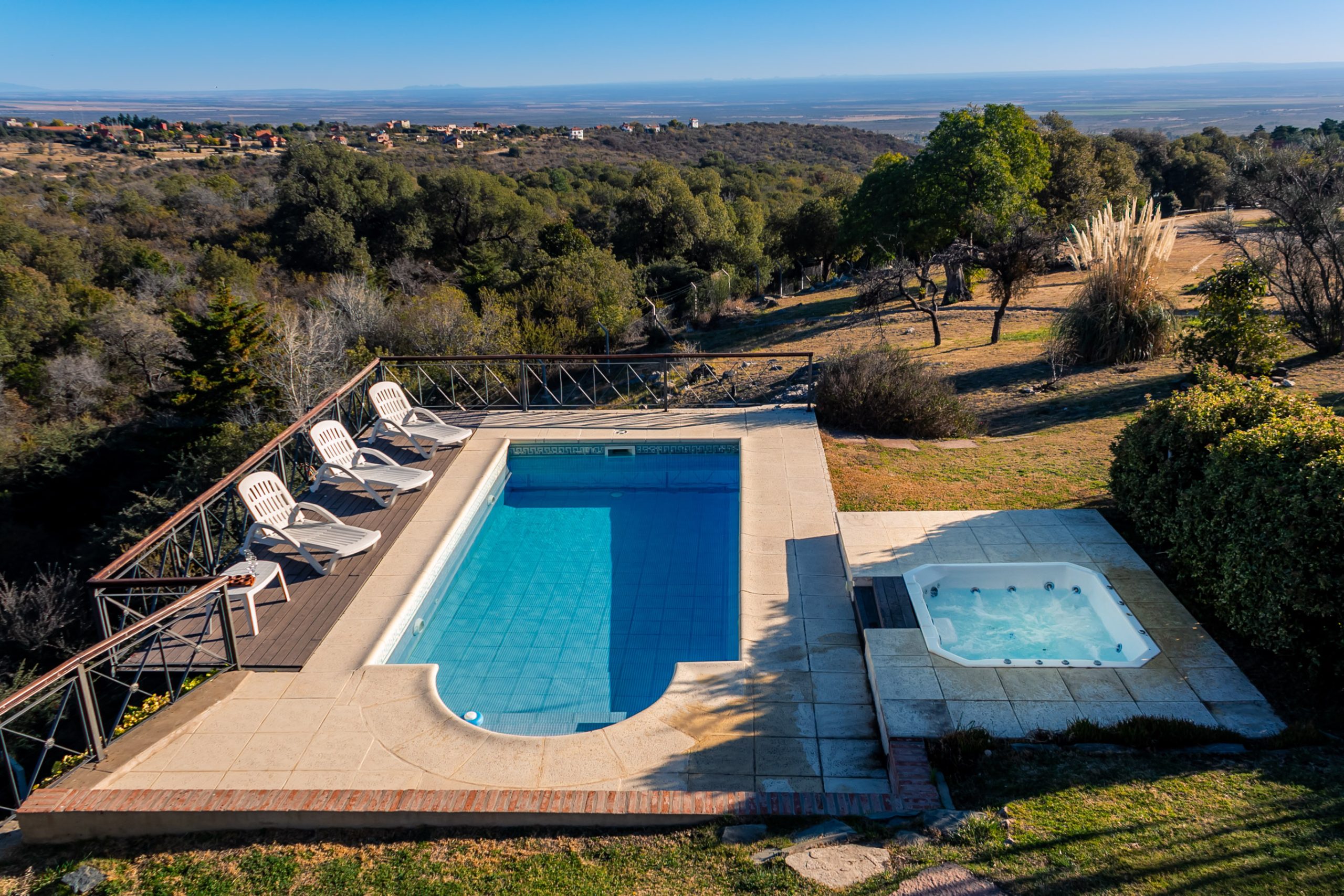 Las mejores casas con piscina en Merlo, San Luis 2026: alquiler temporario con confort y naturaleza