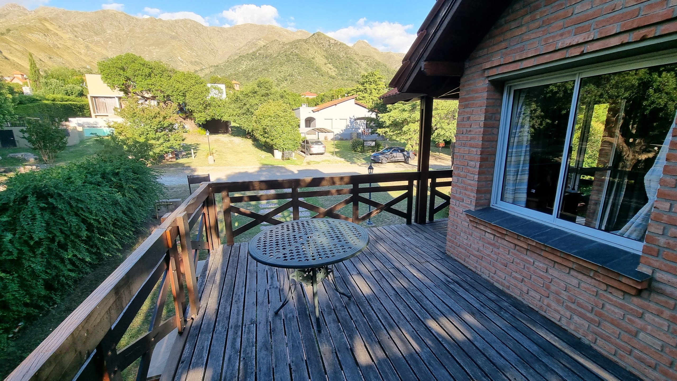Alquiler vacacional en Merlo San Luis con pileta y vista a las sierras en Chumamaya