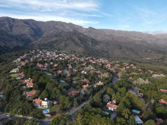 Casas en Merlo San Luis para vacaciones de invierno