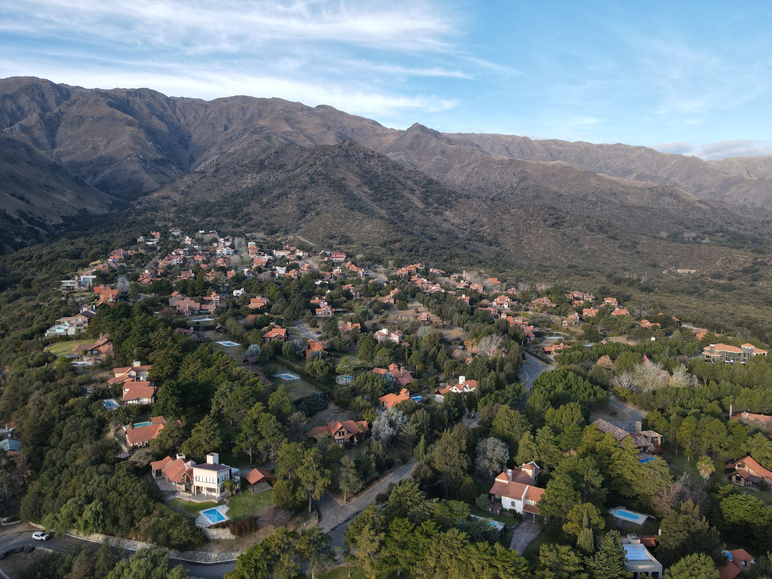 Casas en Merlo San Luis para vacaciones de invierno