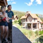 Alquileres vacacionales en Merlo, San Luis. Casas con piscina para vacaciones, fines de semana y escapadas en Country Chumamaya.