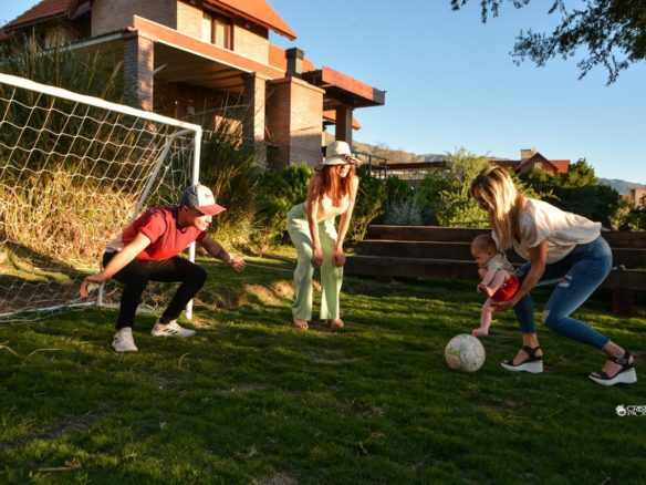 Alojamiento para familias en Merlo San Luis casas chalet en Chumamaya
