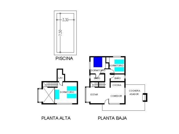 Casa Chalet 273