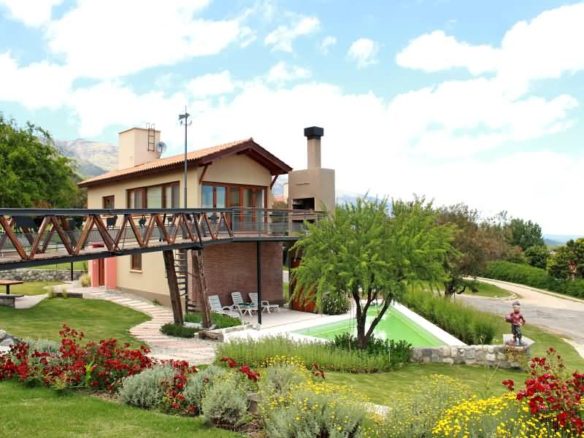 Casa Chalet 220