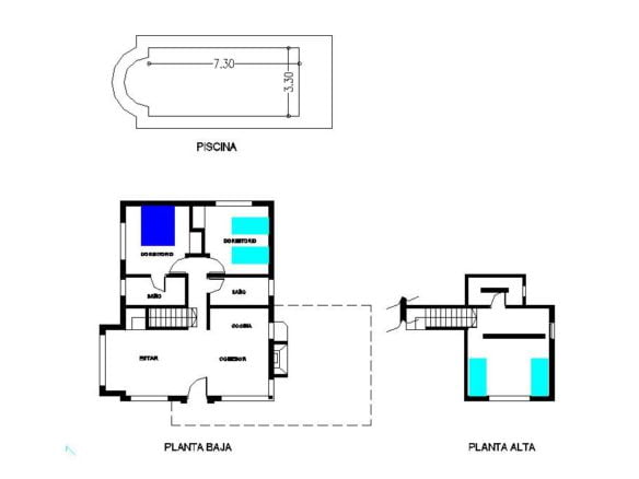 Casa Chalet 277