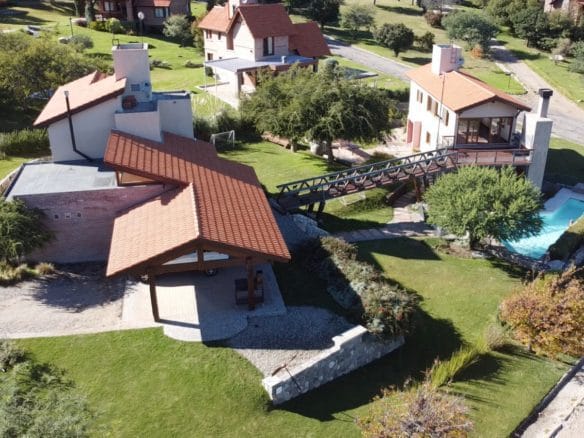 Casa Chalet 220