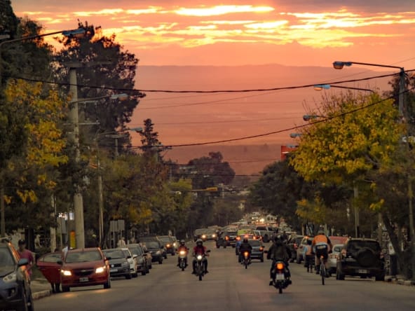 Avenida del Sol, Merlo, San Luis.