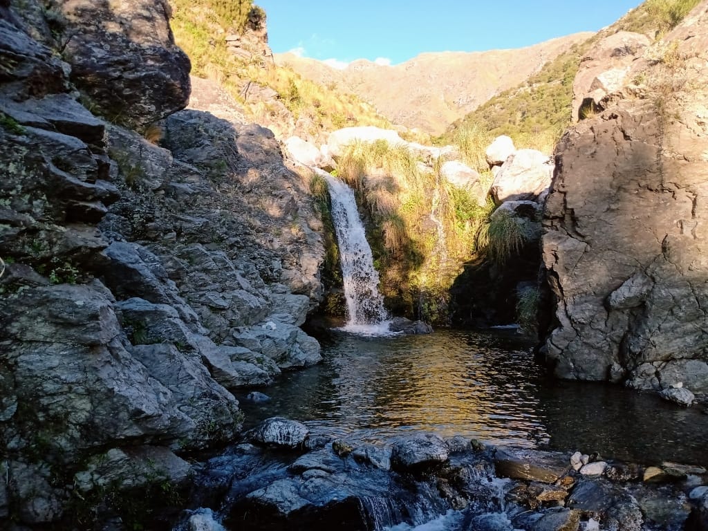 Cascada Pasos Malos Merlo San Luis