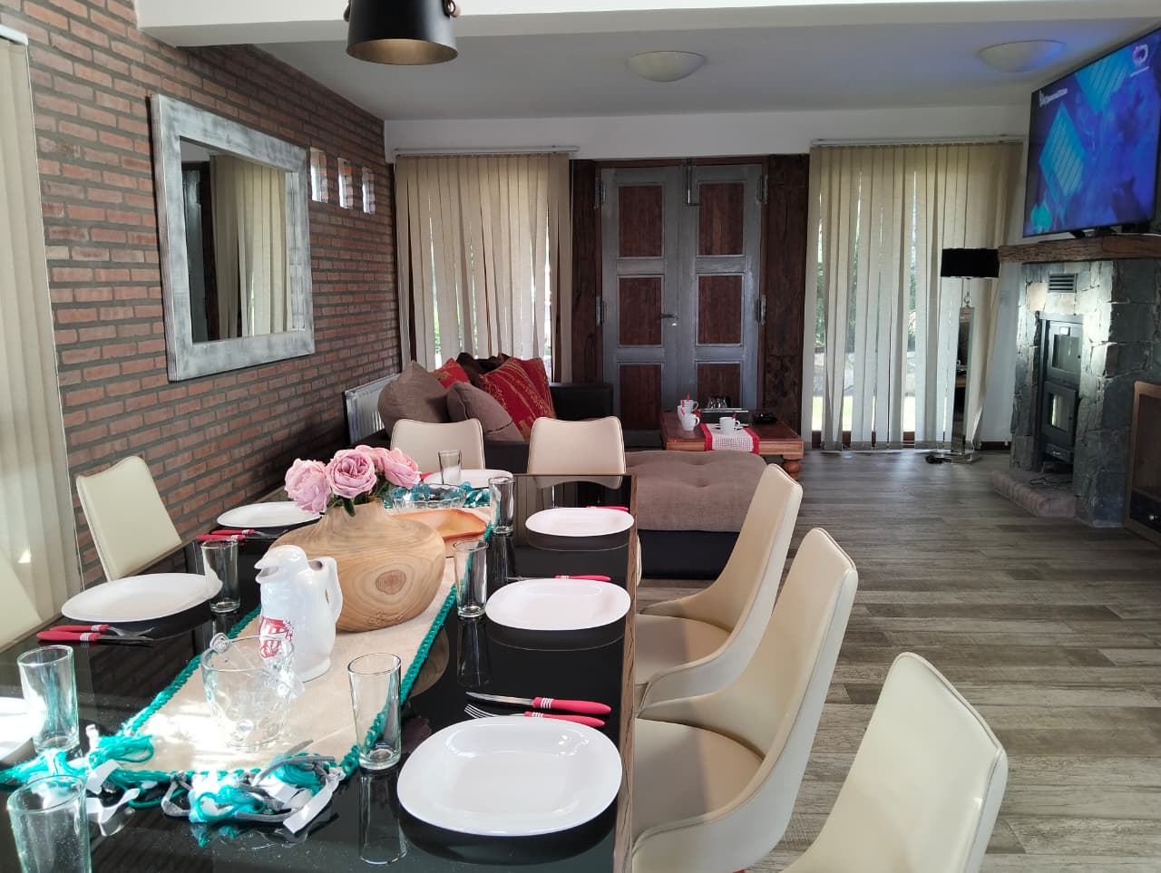 Casa Chalet 220
